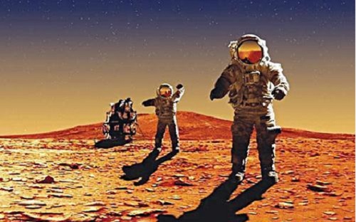 如果你來到火星上，那么你的體重會(huì)是多少？能跳多高？